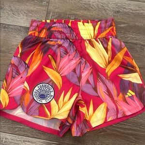 FARM Rio Women's Vibrant Floral Athletic Shorts